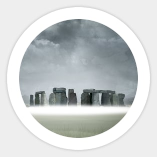 Stonehenge Sticker